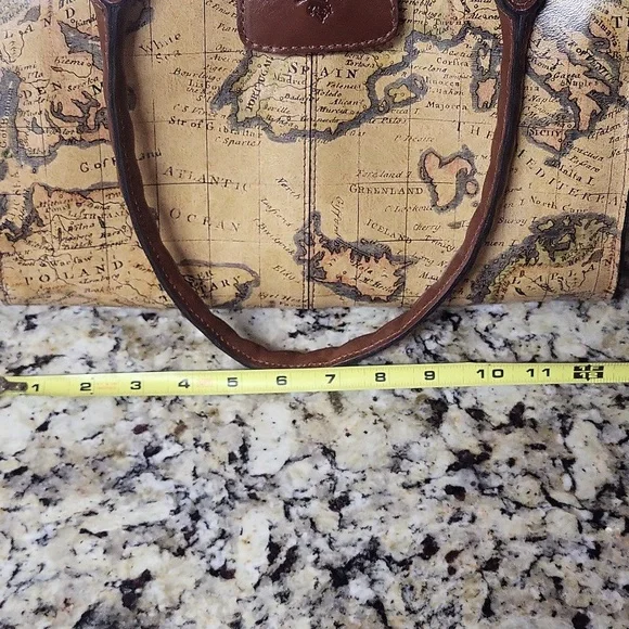 Patricia Nash Rienzo Satchel - Picture 3 of 12